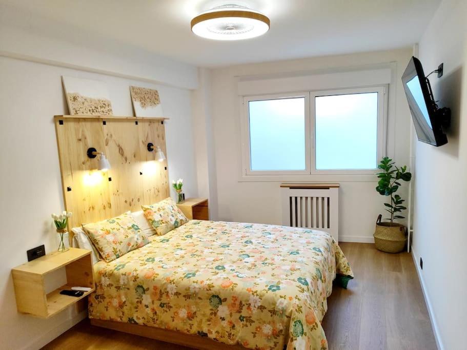 Tranquilo Apartamento Con Parking Gratis Vigilado 24H Vigo Exterior photo