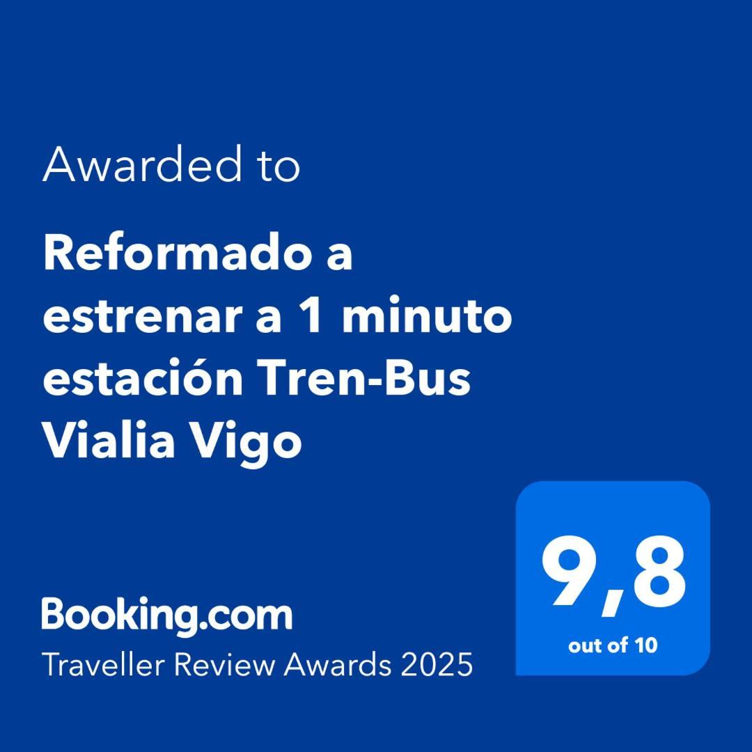 Tranquilo Apartamento Con Parking Gratis Vigilado 24H Vigo Exterior photo