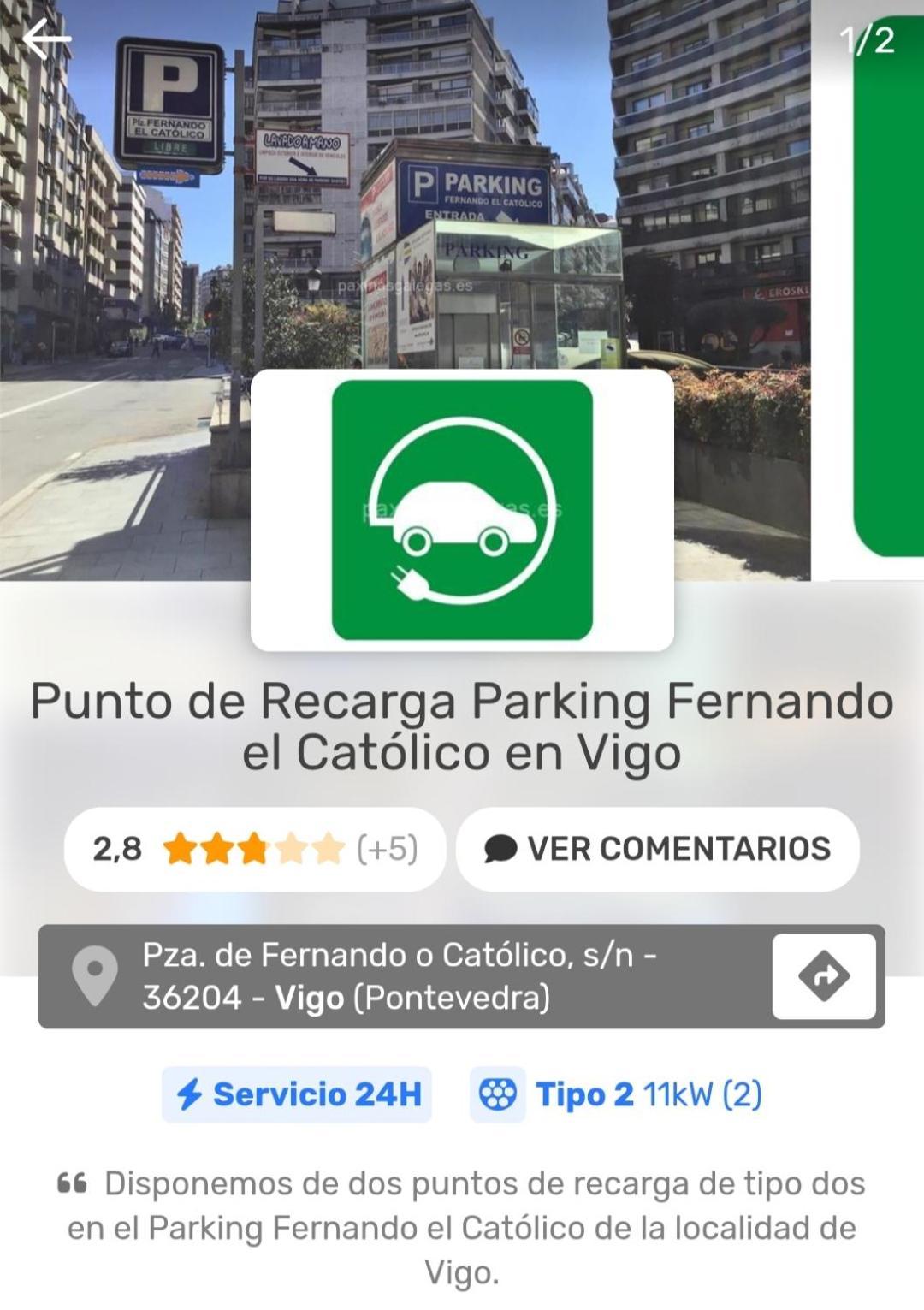 Tranquilo Apartamento Con Parking Gratis Vigilado 24H Vigo Exterior photo